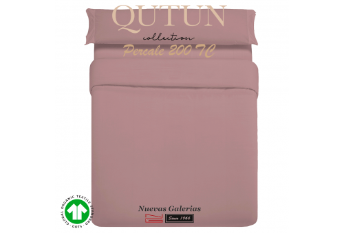 Housse de Couette de coton biologique GOTS | Qutun Nectar 200 fils