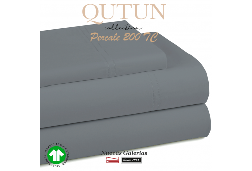 GOTS Organic Cotton Sheet Set | Qutun Ash 200 threads