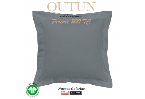 Federe in cotone organico GOTS | Qutun frassino 200 fili