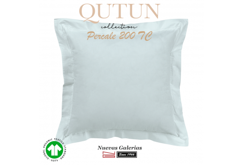 GOTS Organic Cotton Sham | Qutun sky 200 threads