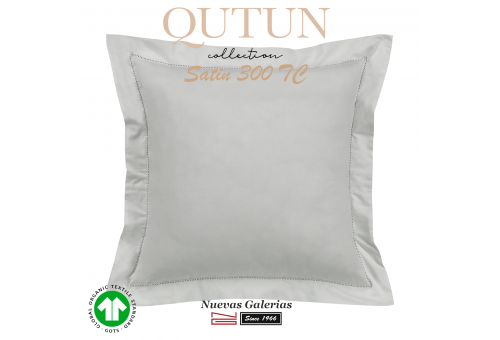 GOTS Organic Cotton Sham | Qutun Pearl 300 threads