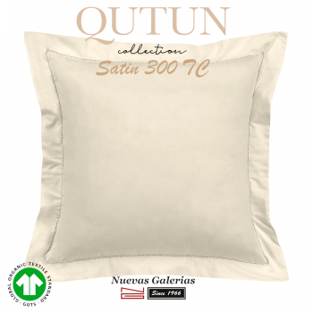 Federe in cotone organico GOTS | Qutun Naturale 300 fili