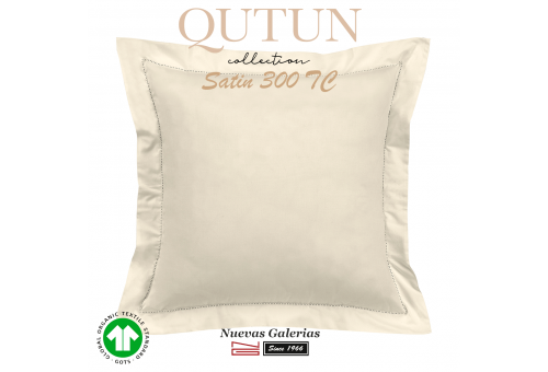 Federe in cotone organico GOTS | Qutun Naturale 300 fili