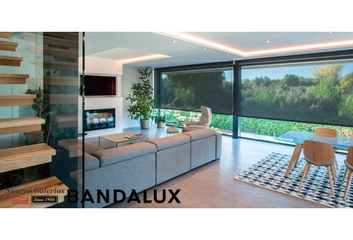 Store enrouleur Bandalux Premium Plus | Polyscreen 350