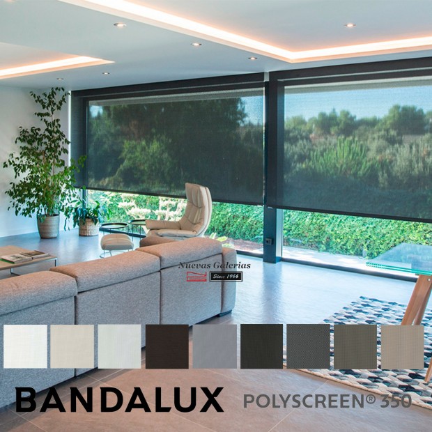Roller Shade Bandalux Premium Plus | Polyscreen 350