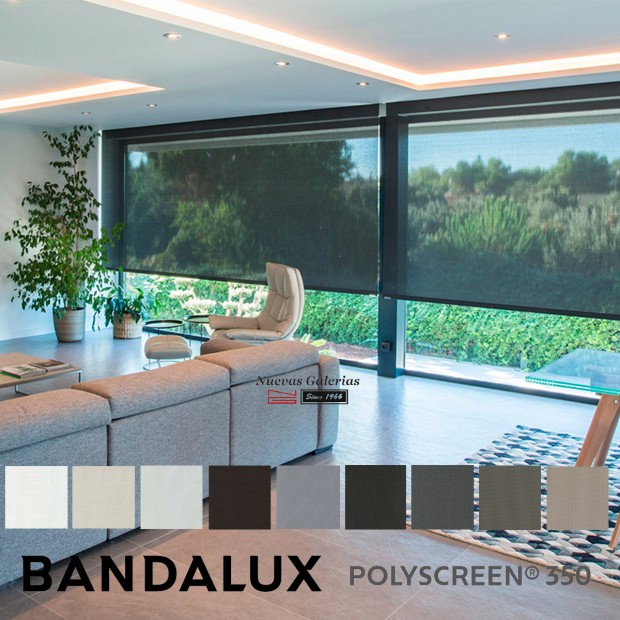 Tenda a Rullo Bandalux Premium plus | Polyscreen 350