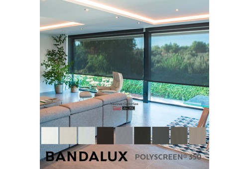 Tenda a Rullo Bandalux Premium plus | Polyscreen 350
