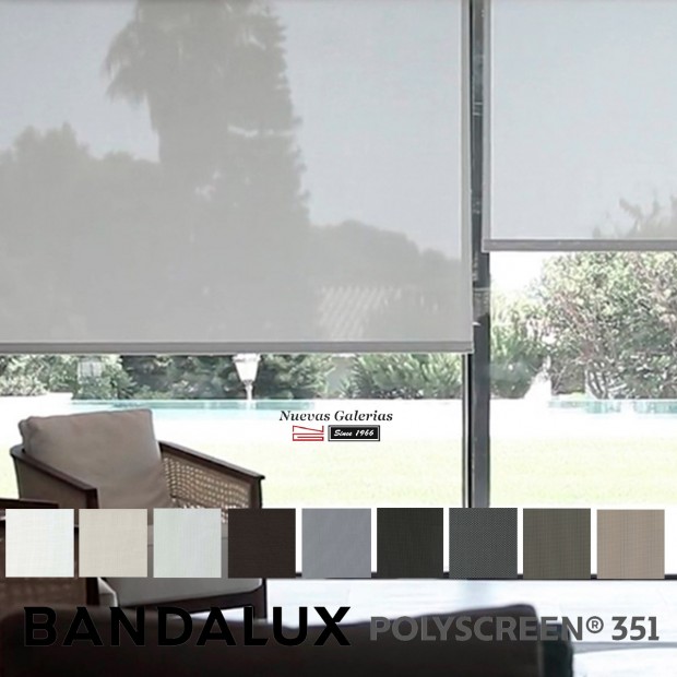 Tenda a Rullo Bandalux Premium plus | Polyscreen 351