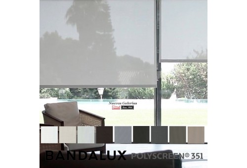 Tenda a Rullo Bandalux Premium plus | Polyscreen 351