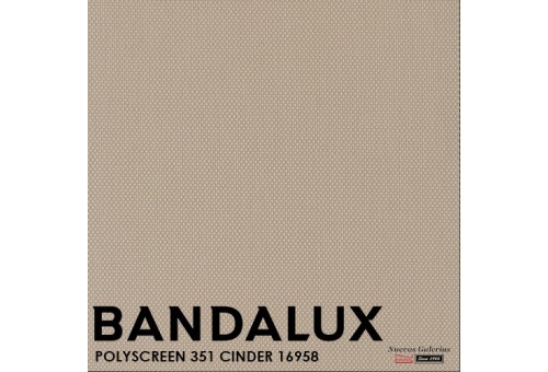 Rollo Maßanfertigung Bandalux Premium Plus | Polyscreen 351