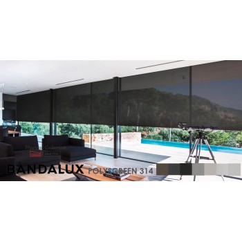 Roller Shade Bandalux Premium Plus | Polyscreen 314