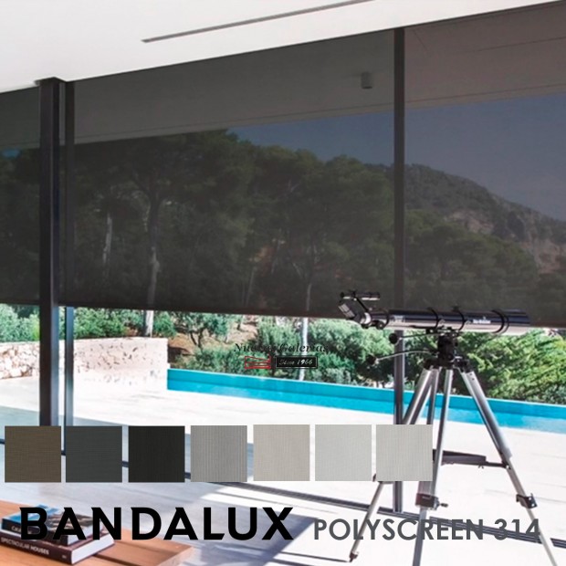 Tenda a Rullo Bandalux Premium plus | Polyscreen 314