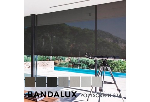 Tenda a Rullo Bandalux Premium plus | Polyscreen 314