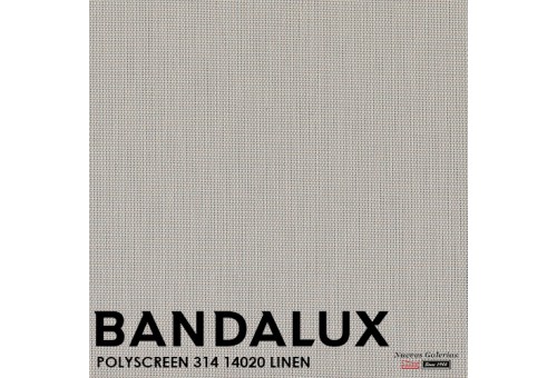 Tenda a Rullo Bandalux Premium plus | Polyscreen 314