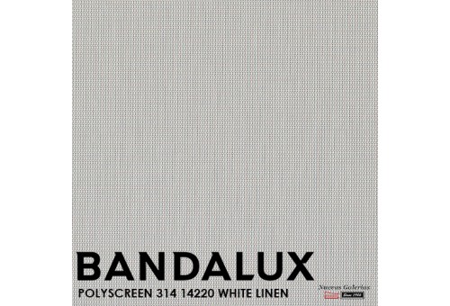 Roller Shade Bandalux Premium Plus | Polyscreen 314