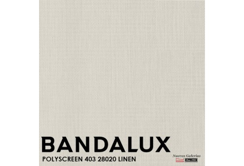 Roller Shade Bandalux Premium Plus | Polyscreen 403