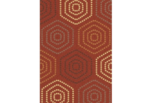 Sualsa Carpet | Frisse J21 Orange