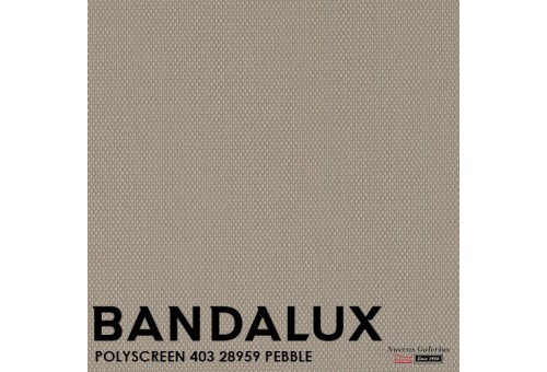 Store enrouleur Bandalux Premium Plus | Polyscreen 403