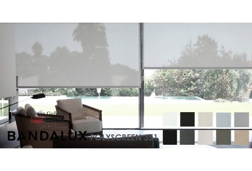Tenda a Rullo Bandalux Premium plus | Polyscreen 351