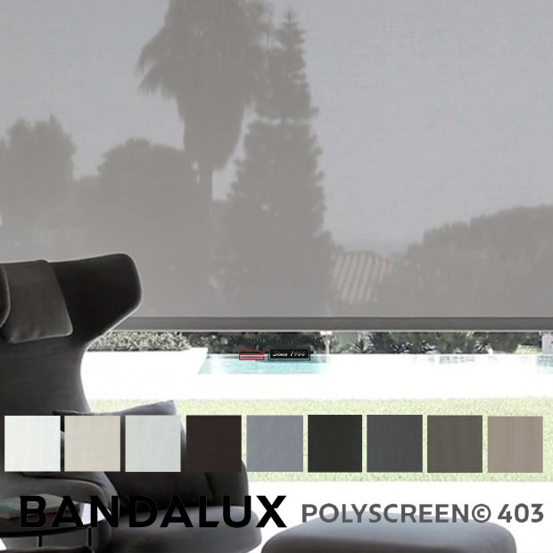 Rollo Maßanfertigung Bandalux Premium Plus | Polyscreen 403
