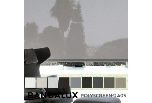 Tenda a Rullo Bandalux Premium plus | Polyscreen 403