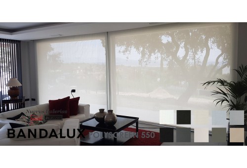 Tenda a Rullo Bandalux Premium plus | Polyscreen 550
