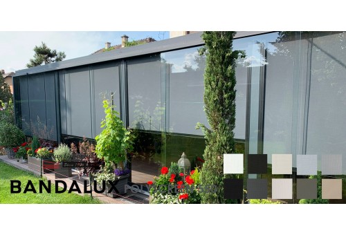 Store enrouleur Bandalux Premium Plus | Polyscreen 550