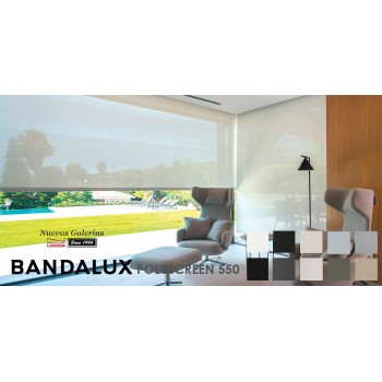 Roller Shade Bandalux Premium Plus | Polyscreen 550