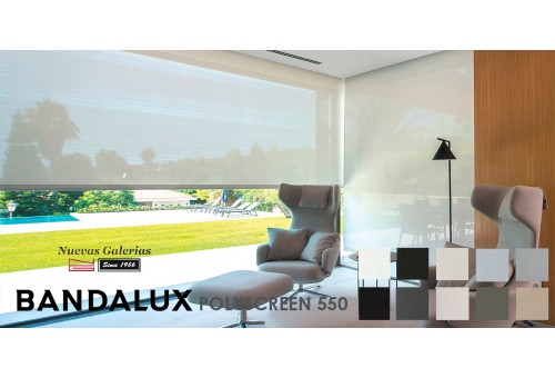 Estor Enrollable Premium Plus | Polyscreen 550 Bandalux