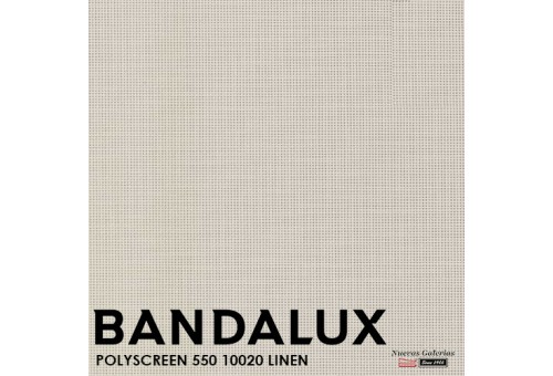 Tenda a Rullo Bandalux Premium plus | Polyscreen 550