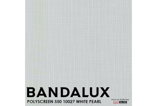 Store enrouleur Bandalux Premium Plus | Polyscreen 550