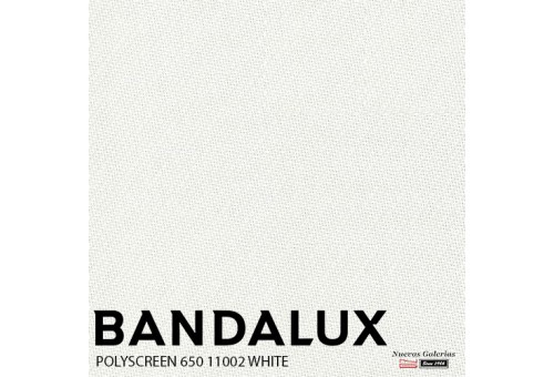 Roller Shade Bandalux Premium Plus | Polyscreen 650