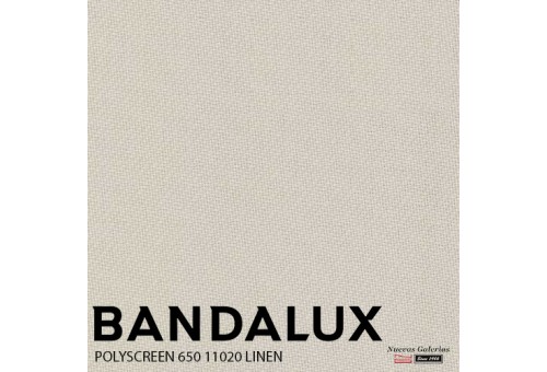 Roller Shade Bandalux Premium Plus | Polyscreen 650
