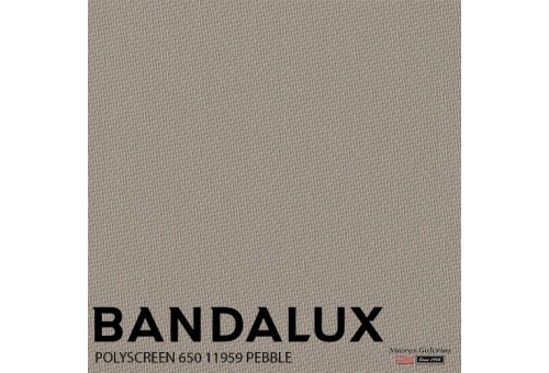 Store enrouleur Bandalux Premium Plus | Polyscreen 650