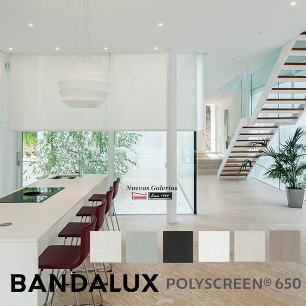 Store enrouleur Bandalux Premium Plus | Polyscreen 650