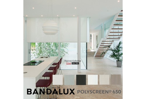 Estor Enrollable Premium Plus | Polyscreen 650 Bandalux