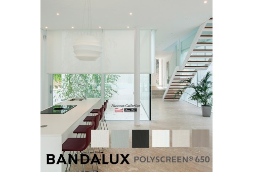 Store enrouleur Bandalux Premium Plus | Polyscreen 650