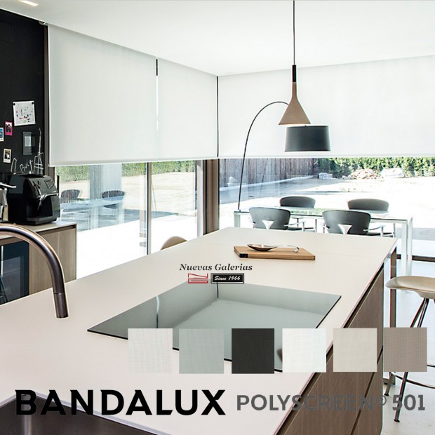 Store enrouleur Bandalux Premium Plus | Polyscreen 501