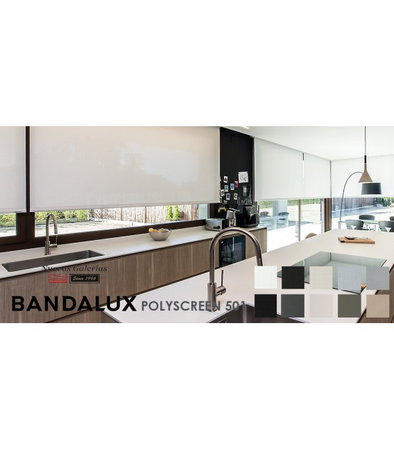 Tenda a Rullo Bandalux Premium plus | Polyscreen 501