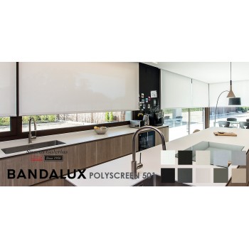 Estor Enrollable Premium Plus | Polyscreen 501 Bandalux