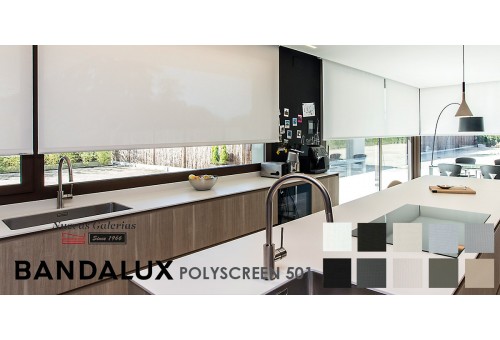 Store enrouleur Bandalux Premium Plus | Polyscreen 501