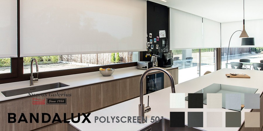 Roller Shade Bandalux Premium Plus | Polyscreen 501