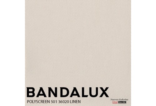 Rollo Maßanfertigung Bandalux Premium Plus | Polyscreen 501