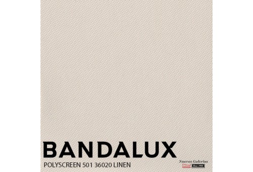 Store enrouleur Bandalux Premium Plus | Polyscreen 501