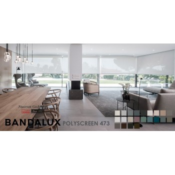 Estor Enrollable Premium Plus | Polyscreen 473 Bandalux