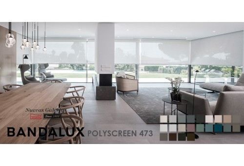 Estor Enrollable Premium Plus | Polyscreen 473 Bandalux