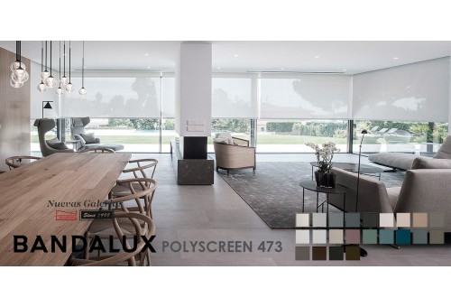 Rollo Maßanfertigung Bandalux Premium Plus | Polyscreen 473