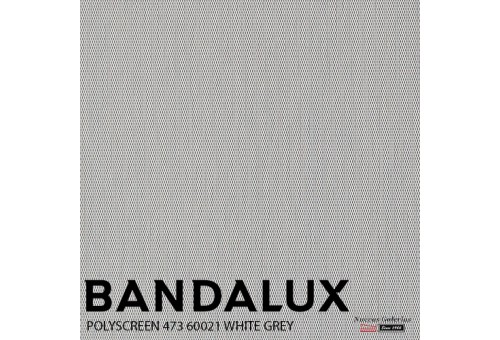 Estor Enrollable Premium Plus | Polyscreen 473 Bandalux