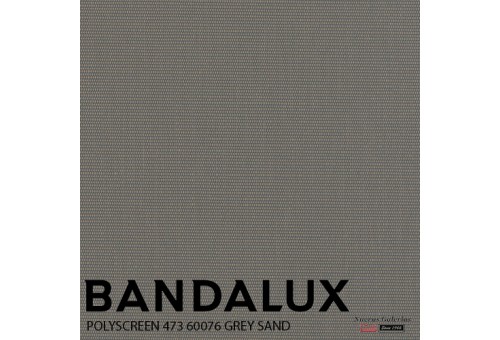 Store enrouleur Bandalux Premium Plus | Polyscreen 473