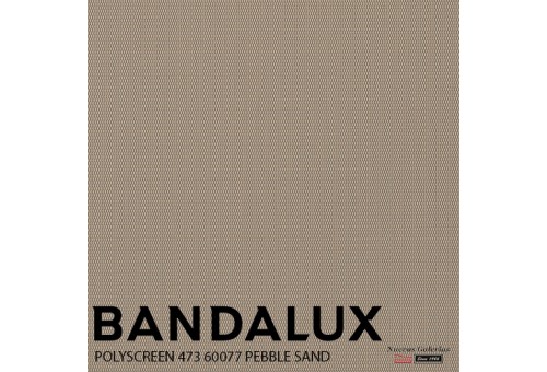 Store enrouleur Bandalux Premium Plus | Polyscreen 473